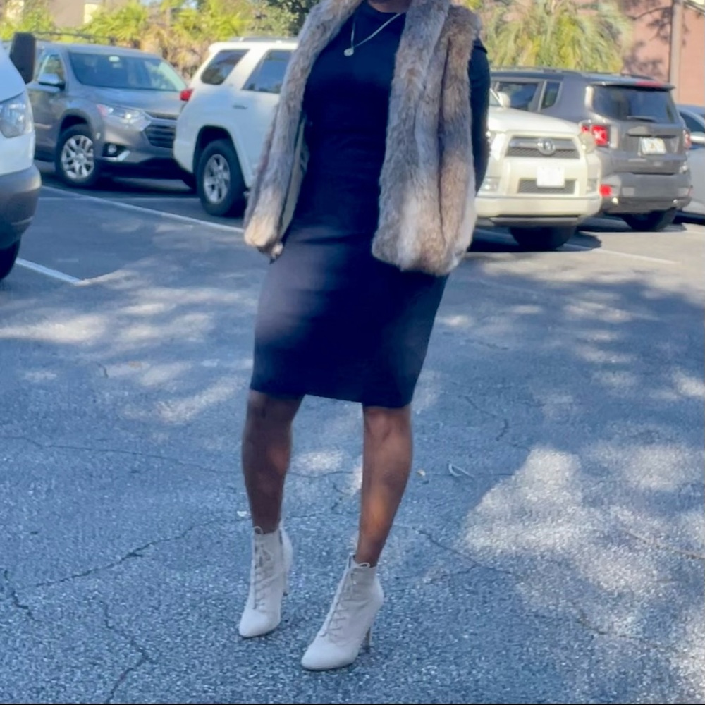 Faux Fur vest